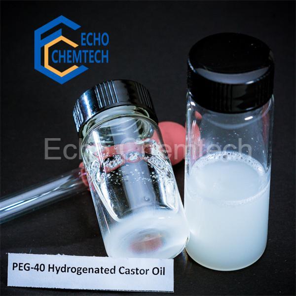 Nagsisilbing co-emulsifier, pampalapot at humectant sa mga produktong kosmetiko.